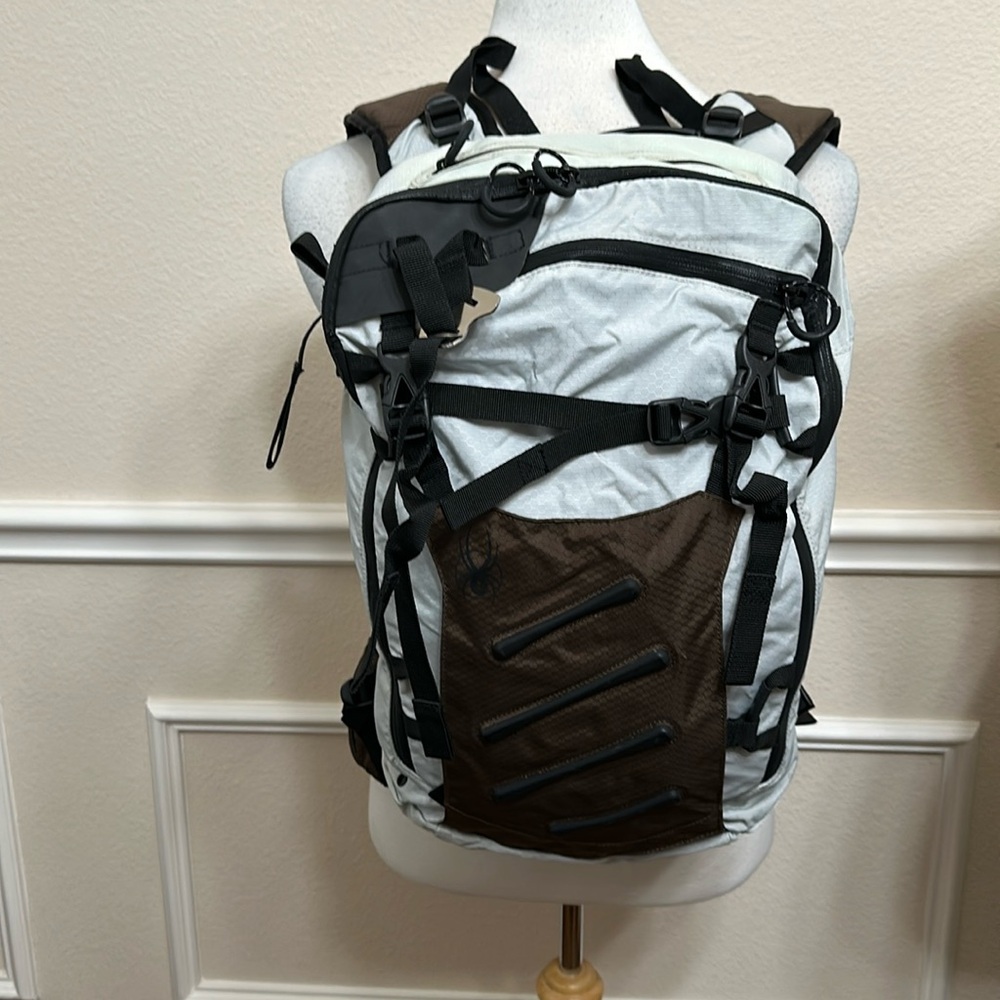 Spyder GIRDWOOD BACKPACK - Ash/Bison